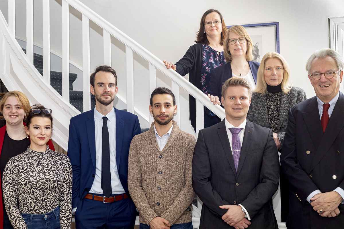 Das Team der Kanzlei Bartling | Schaefer aus Neumünster